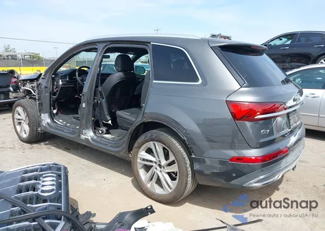 2021 Audi Q7 Premium Plus 45 Tfsi Quattro Tiptronic из США, поврежденный, VIN WA1LJAF71MD021663